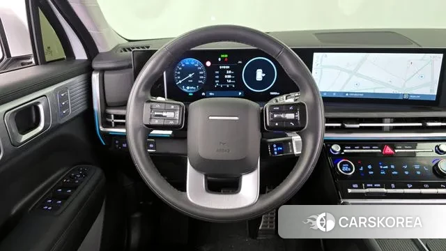 Hyundai Santa Fe (MX5) 2023 Белый из Кореи, фото 4