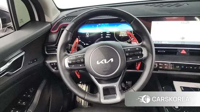 Kia Sportage 5th Generation 2023 Белый из Кореи, фото 4