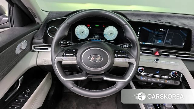 Hyundai Avante (CN7) 2022 Серый из Кореи, фото 4