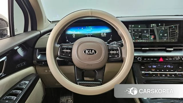 Kia Carnival 4th generation 2021 Белый из Кореи, фото 4