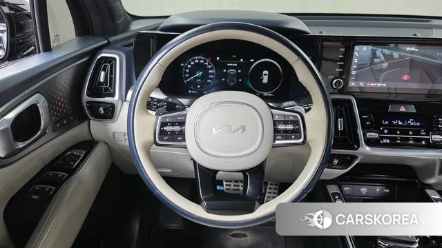 Kia Sorento 4th Generation 2022 Черный из Кореи, фото 4