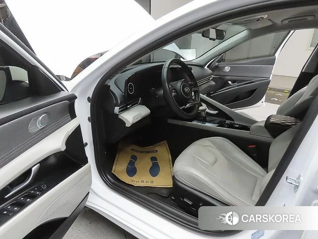 Hyundai Avante (CN7) 2020 Белый из Кореи, фото 4