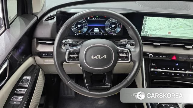 Kia Carnival 4th generation 2023 Черный из Кореи, фото 4