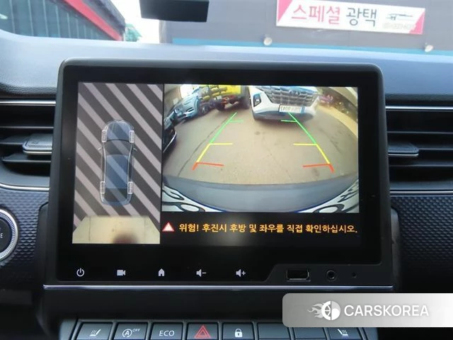 Renault Korea (Samsung) XM3 2023 Белый из Кореи, фото 4