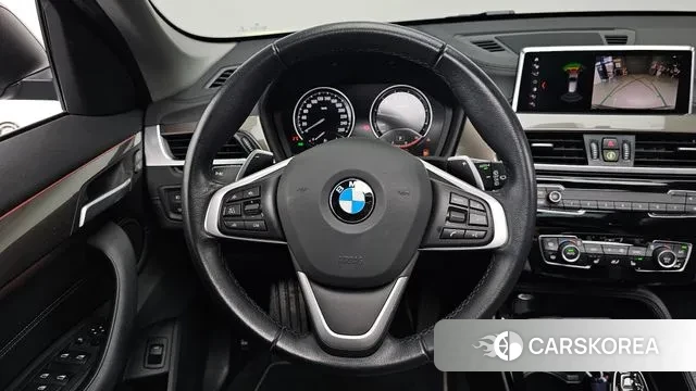 BMW X1 (F48) 2021 Серый из Кореи, фото 4