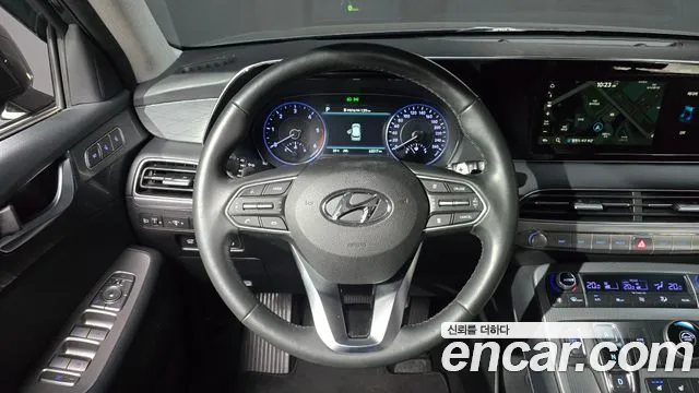 Hyundai Palisade 2020 Синий из Кореи, фото 4