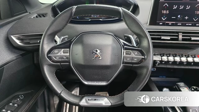 Peugeot 3008 second generation 2019 Белый из Кореи, фото 4