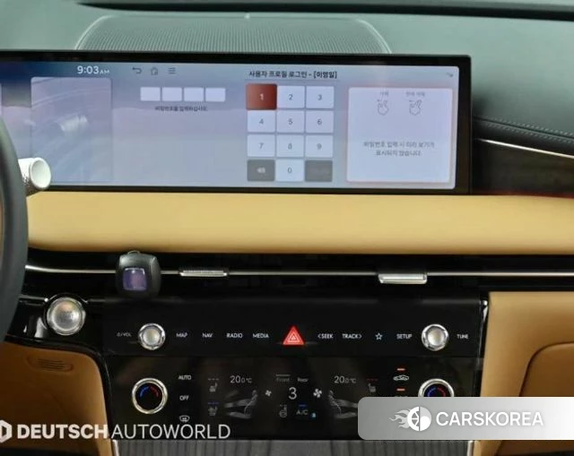 Genesis G80 (RG3) 2025 Белый из Кореи, фото 4