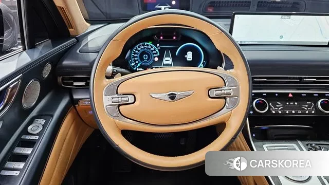 Genesis GV80 2022 Серый из Кореи, фото 4