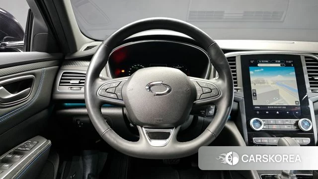 Renault Korea (Samsung) The New SM6 2024 Черный из Кореи, фото 4