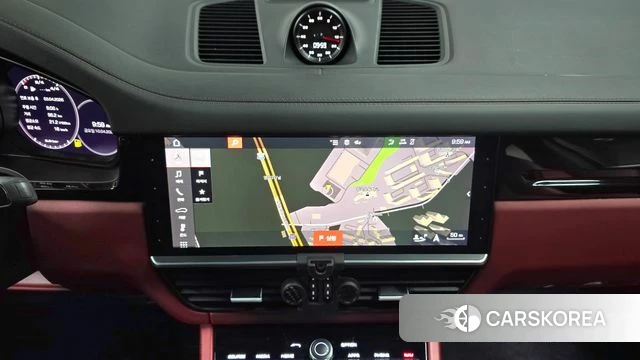 Porsche Cayenne (PO536) 2021 Синий из Кореи, фото 4