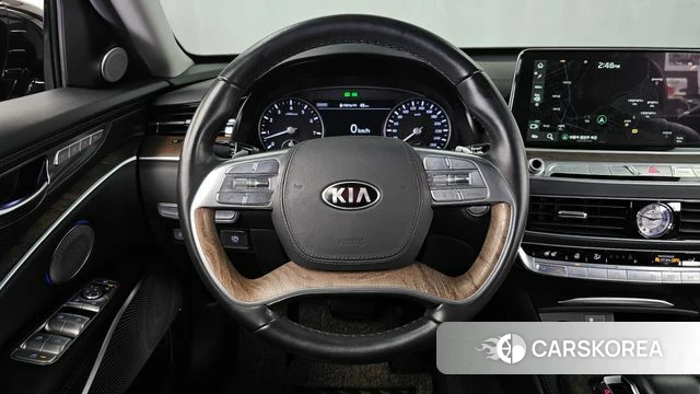 Kia More K9 2019 Черный из Кореи, фото 4