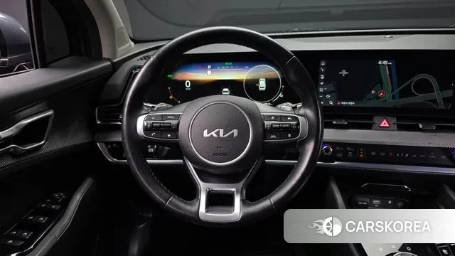 Kia Sportage 5th Generation Hybrid 2021 Серый из Кореи, фото 4