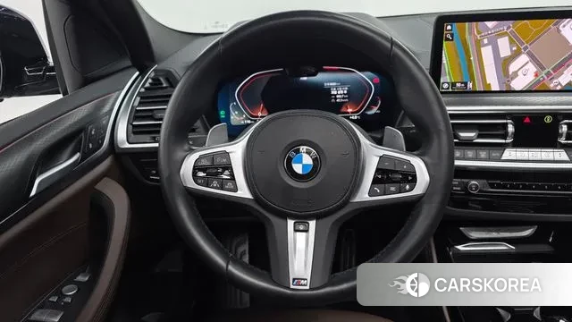 BMW X4 (G02) 2024 Синий из Кореи, фото 4