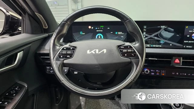Kia EV6 2022 Черный из Кореи, фото 4