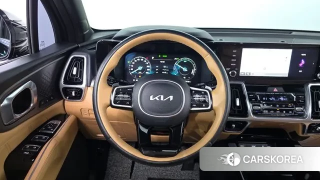 Kia Sorento 4th Generation 2022 Черный из Кореи, фото 4