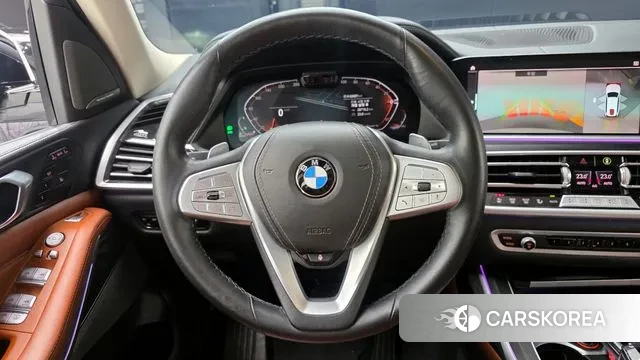 BMW X7 (G07) 2022 Белый из Кореи, фото 4