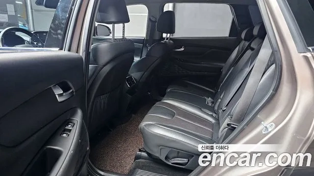 Hyundai Santa Fe TM 2019 Коричневый из Кореи, фото 4