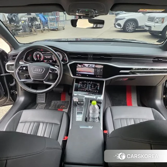 Audi A6 (C8) 2023 Черный из Кореи, фото 4