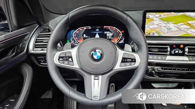 BMW X3 (G01) 2024 Черный из Кореи, фото 4