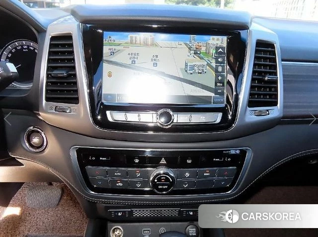 Ssangyong G4 Rexton 2018 Серебряный из Кореи, фото 4