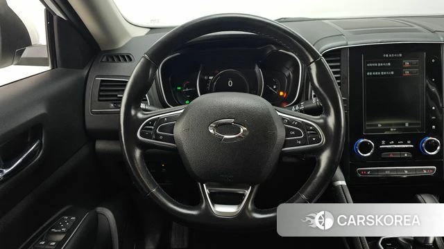 Renault Korea (Samsung) The New QM6 2022 Белый из Кореи, фото 4