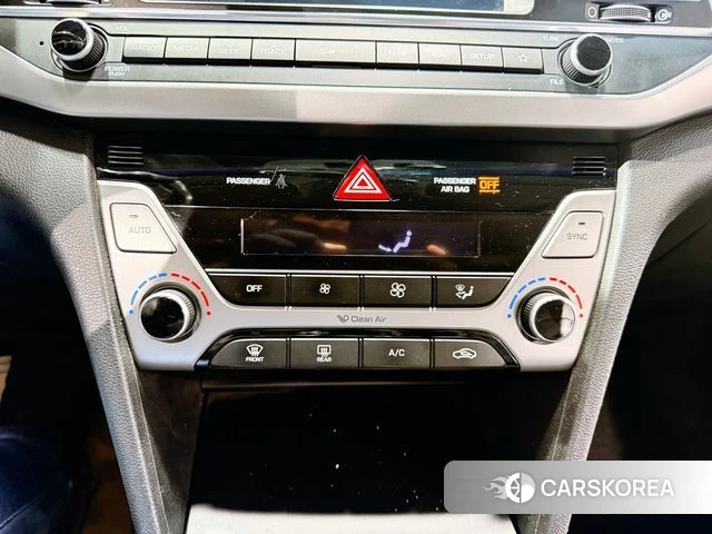 Hyundai Avante AD 2018 Серебряный из Кореи, фото 4