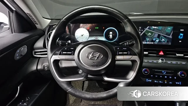 Hyundai Avante (CN7) 2020 Белый из Кореи, фото 4