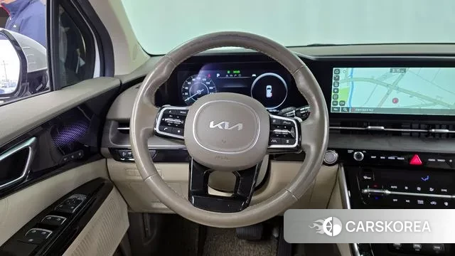 Kia Carnival 4th generation 2022 Белый из Кореи, фото 4