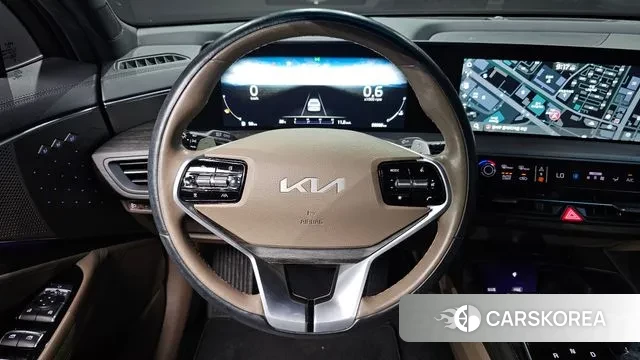 Kia K8 2021 Серебристо-серый из Кореи, фото 4