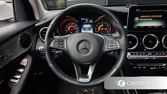 Mercedes-Benz GLC-Class X253 2019 Белый из Кореи, фото 4
