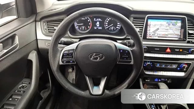 Hyundai Sonata New Rise 2018 Белый из Кореи, фото 4