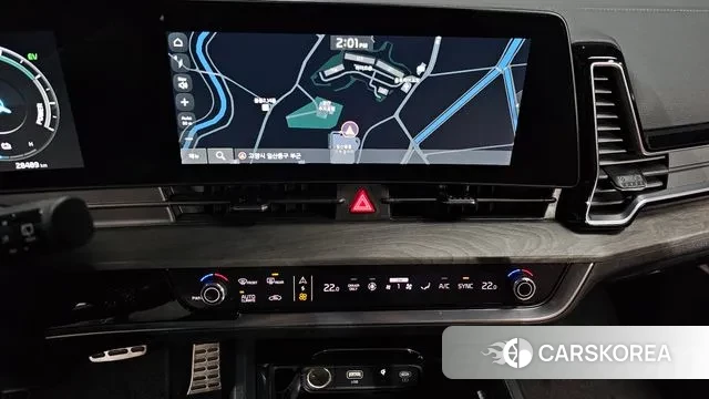 Kia Sportage 5th Generation Hybrid 2023 Белый из Кореи, фото 4