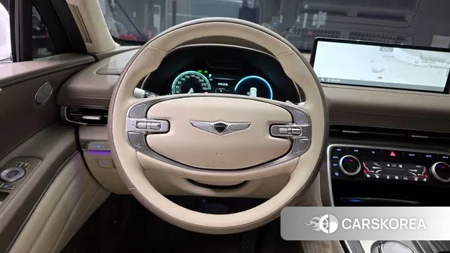 Genesis GV80 2023 Белый из Кореи, фото 4