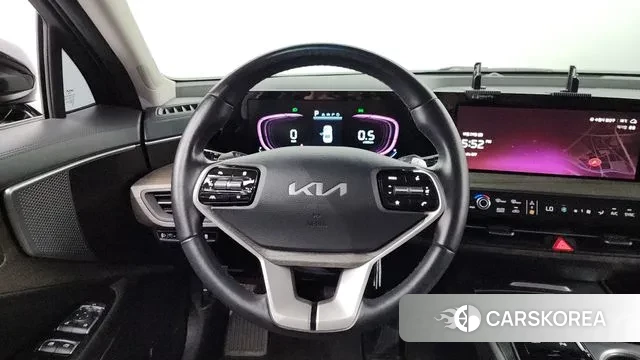 Kia K8 2024 Черный из Кореи, фото 4