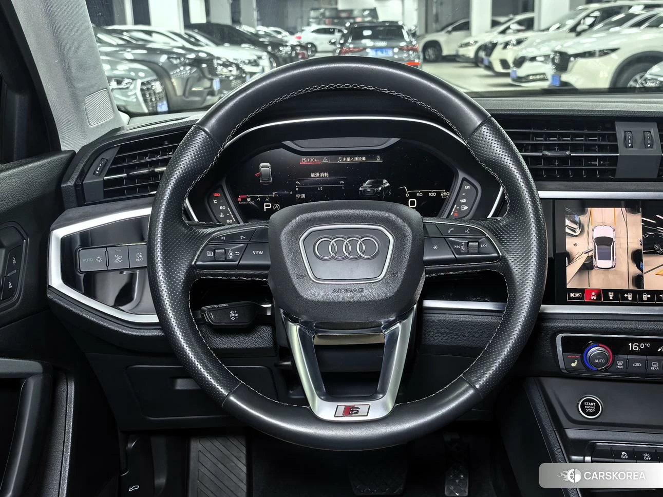 Audi Q3 Sportback 2021 Темно-серый из Китая, фото 4