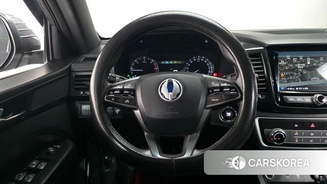 Ssangyong Rexton Sports 2020 Серый из Кореи, фото 4