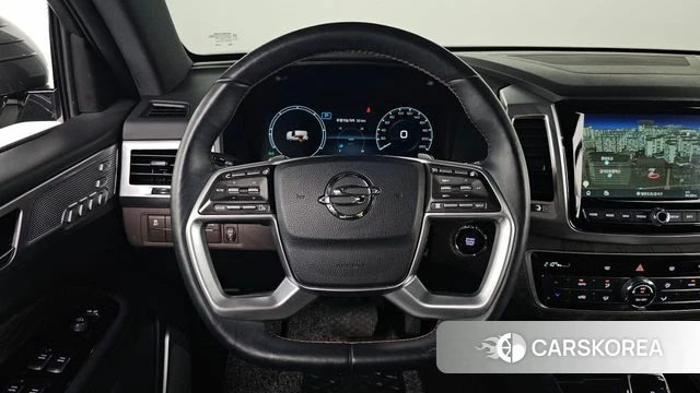 Ssangyong All New Rexton 2021 Серый из Кореи, фото 4