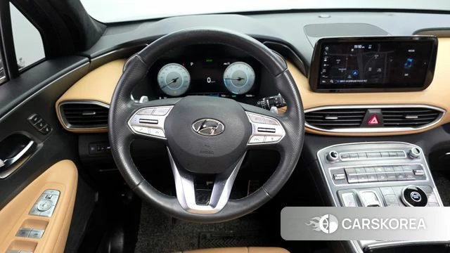 Hyundai The New Santa Fe 2021 Серый из Кореи, фото 4