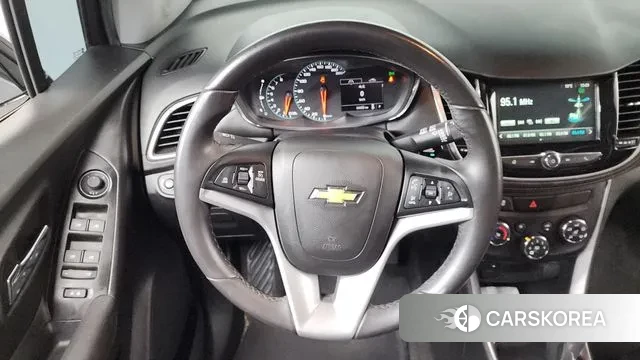 Chevrolet (GM Daewoo) The New Trax 2018 Белый из Кореи, фото 4