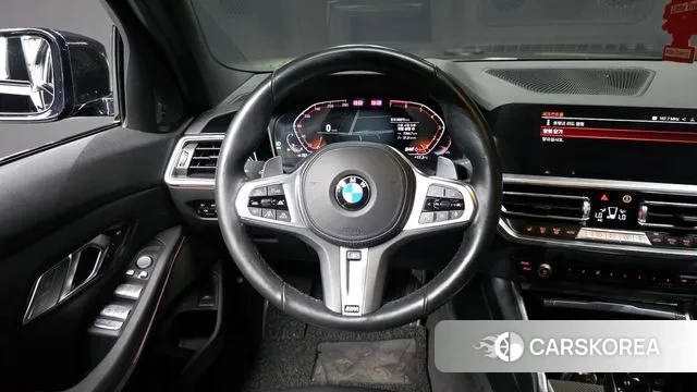 BMW 3 Series (G20) 2021 Черный из Кореи, фото 4