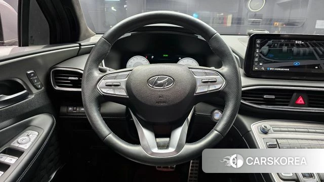 Hyundai The New Santa Fe 2021 Серый из Кореи, фото 4