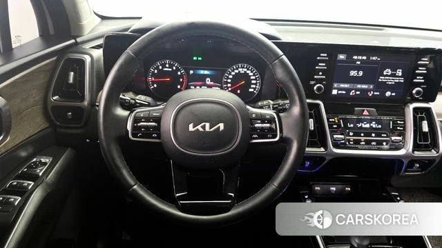 Kia Sorento 4th Generation 2021 Белый из Кореи, фото 4