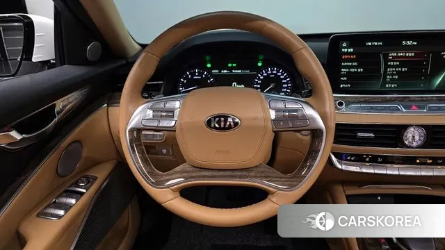 Kia More K9 2020 Белый из Кореи, фото 4