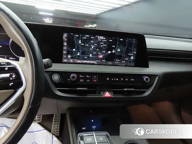 Kia K8 2021 Синий из Кореи, фото 4