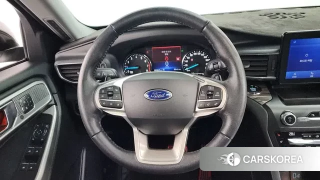 Ford Explorer 6th Generation 2020 Белый из Кореи, фото 4