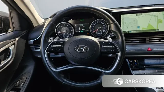 Hyundai The New Grandeur IG 2020 Черный из Кореи, фото 4