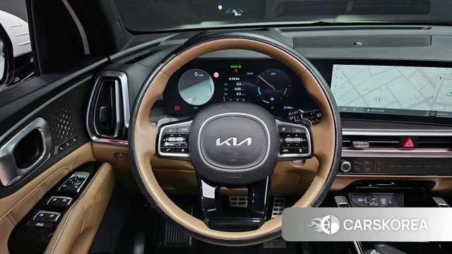 Kia The New Sorento 4th Generation 2024 Белый из Кореи, фото 4
