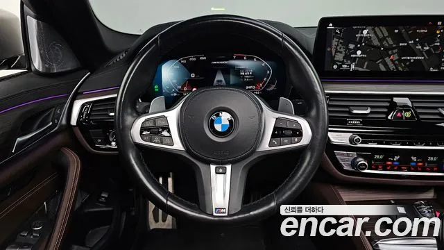 BMW 5 Series (G30) id 2319849 из Кореи 4