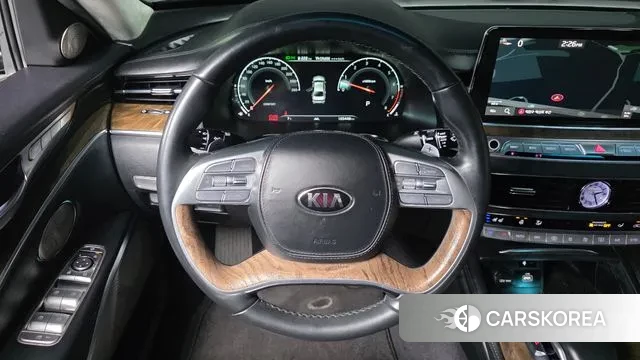 Kia More K9 2020 Черный из Кореи, фото 4